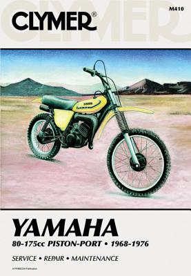 Yamaha 80-175cc Piston-Port Motorcycle (1968-1976) Service Repair Manual - Haynes Publishing