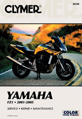 Yamaha FZ1 Motorcycle (2001-2005) Service Repair Manual - Haynes Publishing