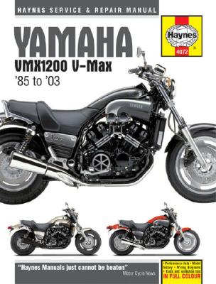 Yamaha Vmx1200 V-Max '85 to '03 - Freund, Ken