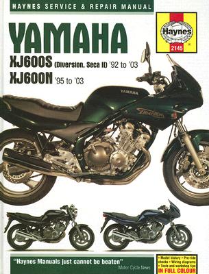 Yamaha XJ600S & XJ600N Service and Repair Manual - Freund, Ken