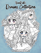 YamPuff's Dreams Collection: A Coloring Book Compilation with Over 90 Illustrations by YamPuff