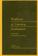 Year Book of Comparative Criticism: Problems of Literary Evaluation