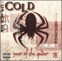 Year of the Spider [Bonus DVD] - Cold