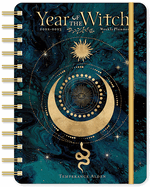 Year of the Witch 2022-2023 Weekly Planner: on-the-Go 17-Month Calendar With Pocket (Aug 2022-Dec 2023, 5" X 7" Closed)
