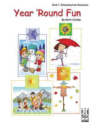 Year 'Round Fun, Book 1 - Costley, Kevin (Composer)