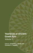 Yearbook of Ancient Greek Epic: Volume 1