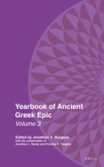 Yearbook of Ancient Greek Epic: Volume 3