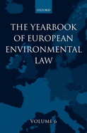 Yearbook of European Environmental Law