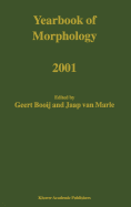 Yearbook of Morphology 2001