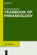Yearbook of Phraseology 2010