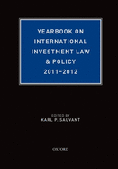 Yearbook on International Investment Law & Policy