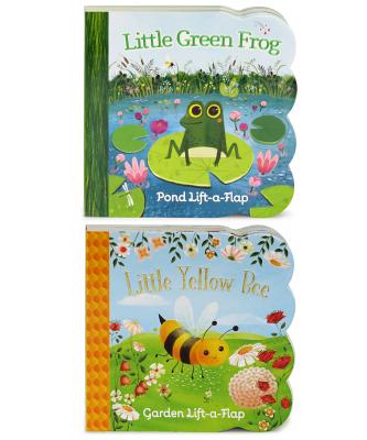 Yellow Bee and Green Frog 2 Pack - Swift, Ginger, and Cottage Door Press (Editor)