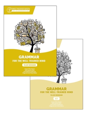 Yellow Bundle for the Repeat Buyer: Includes Grammar for the Well-Trained Mind Yellow Workbook and Key - Anderson, Audrey, and Bauer, Susan Wise, and Otto, Jessica