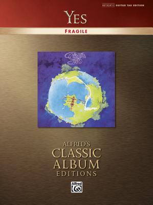 Yes -- Fragile: Authentic Guitar Tab - Yes