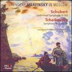 Yevgeny Mravinsky in Moscow: Schubert - "Unfinished" Symphony, D 759; Tchaikovsky - Symphony No. 4, Op. 36