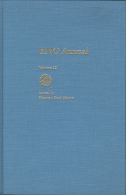 Yivo Annual Volume 22 - Moore, Deborah Dash, Professor (Editor)