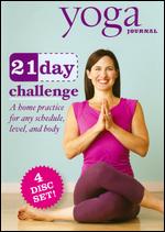 Yoga Journal's 21 Day Challenge - 