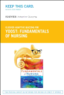 Yoost - Elsevier Adaptive Quizzing for Yoost Fundamentals of Nursing (Retail Access Card): Active Learning for Collaborative Practice