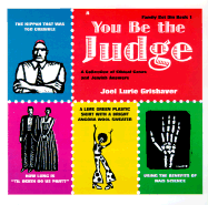 You Be the Judge: A Collection of Ethical Cases and Jewish Answers
