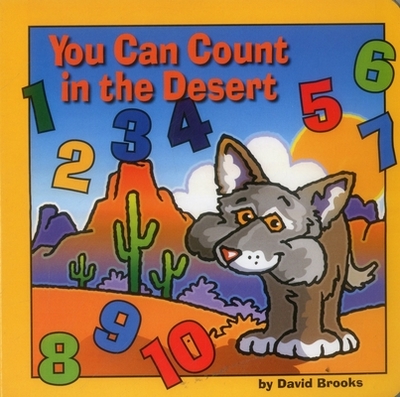 You Can Count in the Desert - Brooks, David