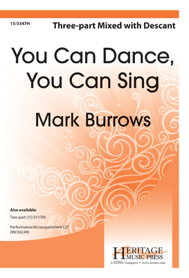 You Can Dance, You Can Sing - Burrows, Mark (Composer)