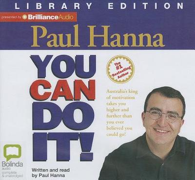 You Can Do It! - Hanna, Paul (Read by)