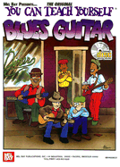 You Can Teach Yourself Blues Guitar - Christiansen, Mike