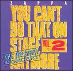 You Can't Do That on Stage Anymore, Vol. 2 - Frank Zappa