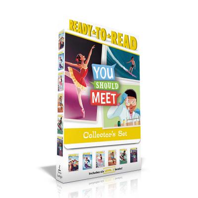 You Should Meet Collector's Set (Boxed Set): Women Who Launched the Computer Age; Mae Jemison; Misty Copeland; Jesse Owens; Duke Kahanamoku; Katherine Johnson - 