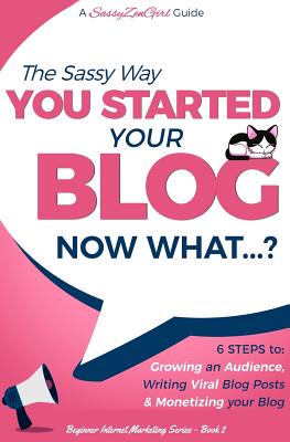 You Started Your Blog - Now What...? - Gabrielle, Gundi