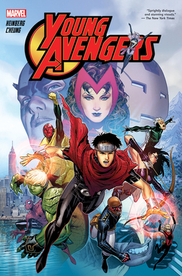 Young Avengers by Heinberg & Cheung Omnibus - Heinberg, Allan, and Cheung, Jim, and Di Vito, Andrea