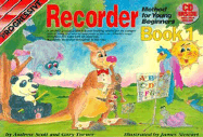 Young Beginner Recorder Bk 1 Bk/CD - Scott, Andrew