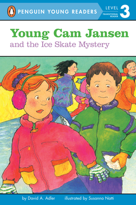 Young CAM Jansen and the Ice Skate Mystery - Adler, David A