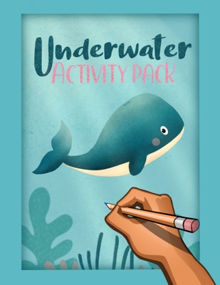 Young Ocean Explorer's Adventure; An Underwater-Themed Activity Book for Kids Ages 6-8 - Whimsey, Little (Creator)