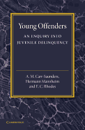 Young Offenders: An Enquiry Into Juvenile Delinquency