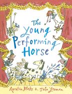 Young Performing Horse