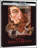 Young Sherlock Holmes [SteelBook] [Includes Digital Copy] [Blu-ray] - Barry Levinson