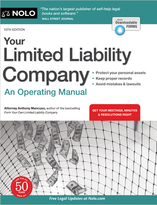 Your Limited Liability Company: An Operating Manual - Mancuso, Anthony