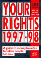 Your Rights: A Guide to Money Benefits for Older People