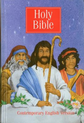 Your Young Christian's First Bible-CEV-Children's Illustrated - American Bible Society (Creator)