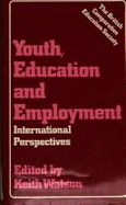 Youth, Education, and Employment: International Perspectives