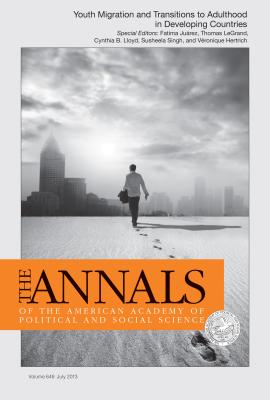 Youth Migration and Transitions to Adulthood in Developing Countries - Juarez, Fatima (Editor), and Legrand, Thomas (Editor), and Lloyd, Cynthia (Editor)