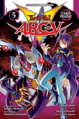 Yu-Gi-Oh! Arc-V, Vol. 5 - Takahashi, Kazuki, and Studio Dice, and Yoshida, Shin