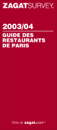 Zagat Paris Restaurants