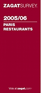 Zagat Paris Restaurants