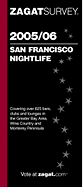 Zagat Survey San Francisco Nightlife