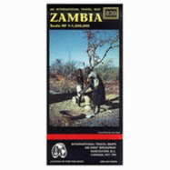 Zambia (ITMB): Scale 1:1,500,000