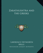 Zarathushtra and the Greeks