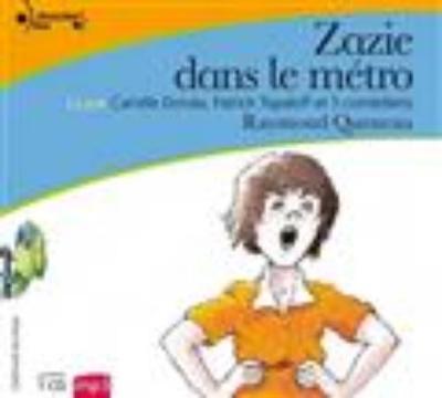 Zazie Dans Le Metro - Queneau, Raymond