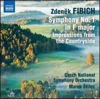 Zdenek Fibich: Symphony No. 1; Impressions from the Countryside - Czech National Symphony Orchestra; Marek ?tilec (conductor)